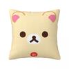 Мультяшные наволочки Rilakkuma Мерч Мягкая наволочка для подушки Декор Наволочка Чехол Домашний Несколько размеров