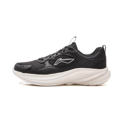 Li Ning Light Breeze V2 Амортизация Скользкие Устойчивые к истиранию Легкие Упругие Низкие Кроссовки для бега Женские ARSV110-4