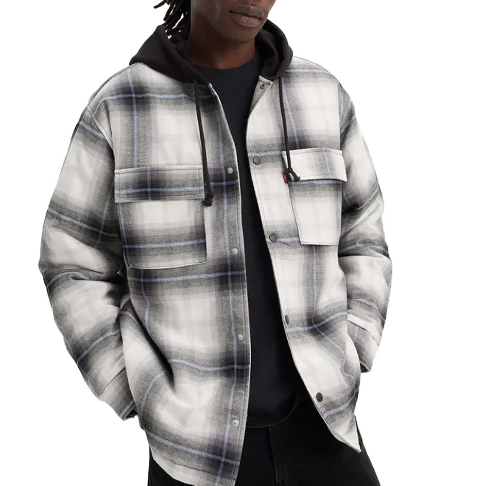 Levis Unisex Adult Jack Worker Hooded Overshirt