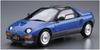 Aoshima Bunka Kyozaisha Модель автомобиля серии Mazda PG6SA 1992 года, пластиковая модель 1/24 № 38 AZ-1