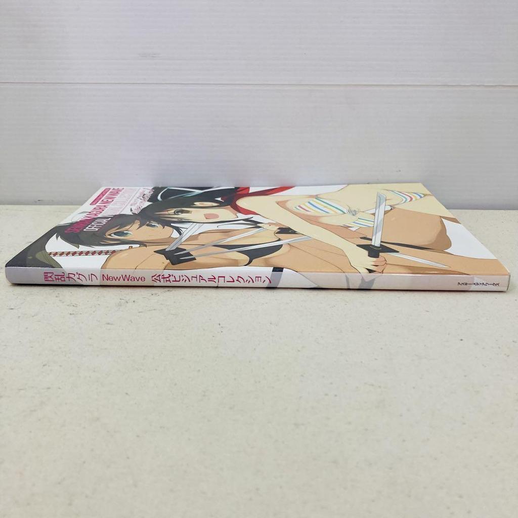 [Б/У] Первое издание Senran Kagura NewWave Официальный сборник визуальных материалов: Артбук, сборник материалов по сеттингу