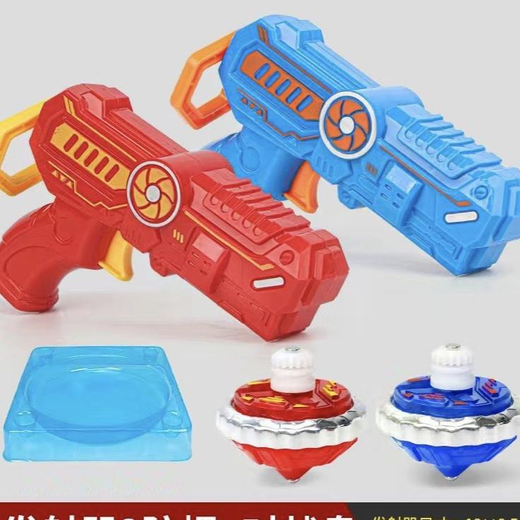 Magic Spin Battle Top - Duel & Glow Launcher Set