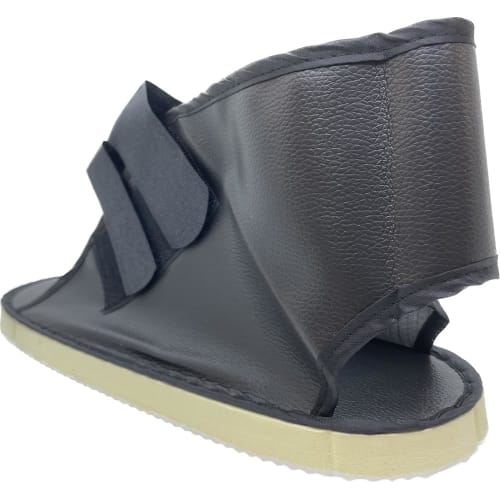 TAKUMED Simple Cast Shoes for Indoor Use, Cast Cover, Fracture, Bandage, Cast Protection, Stain-Resistant Cast Boots, Ambidextrous, Post-Surgery Shoes