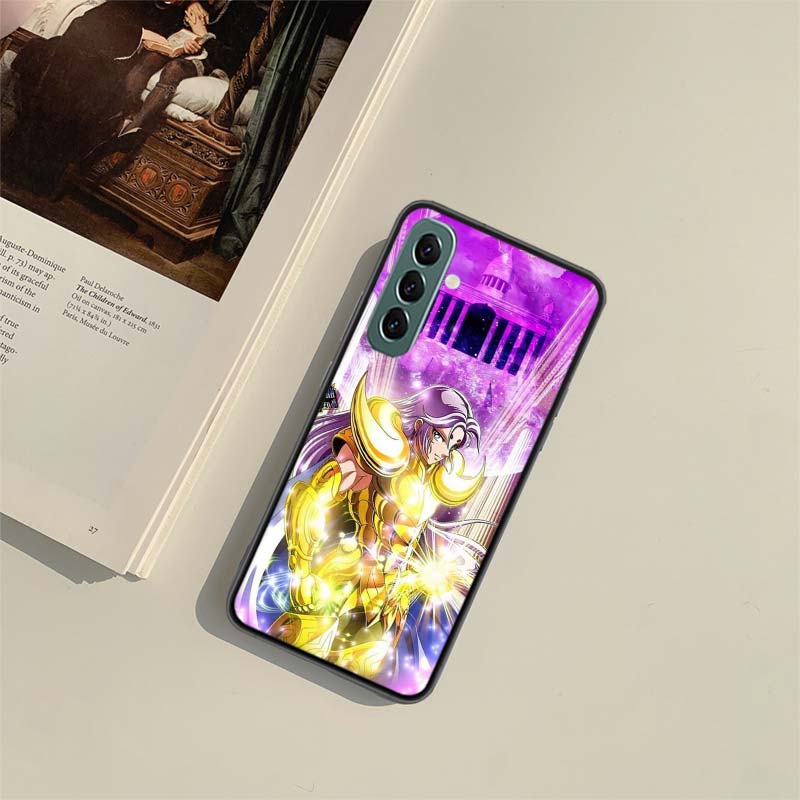 Saint Seiya Knights Of The Zodiac Phone Case For Samsung A16 A26 A36 A56 Galaxy A17 A12 A52S A13 A23 A33 A53 A22 A32 A02S A03S A