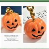 Хэллоуин Тыква Брелок Подвеска Смешная Тыква Подвеска Шармы для Сумки Подарки для Вечеринки на Хэллоуин Украшения для Женщин Мужчин Детей