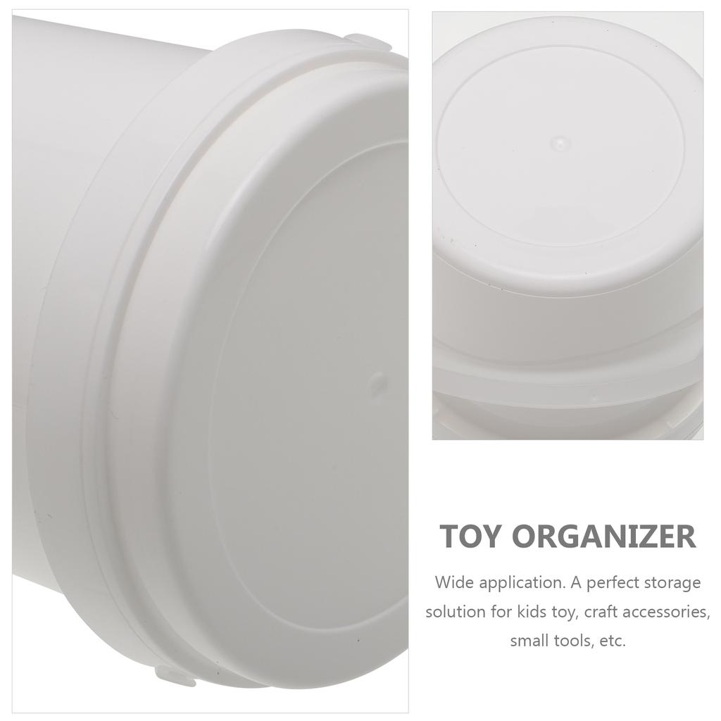 3 шт. Ведро для хранения игрушек Крышки Ведра для закусок Детские игрушки Контейнеры для мороженого Ребенок