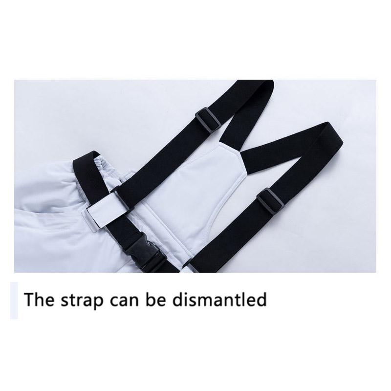 Лыжный костюм, женский ветрозащитный, непромокаемый теплый сноубордический костюм, брюки, мужской зимний лыжный костюм высокого качества