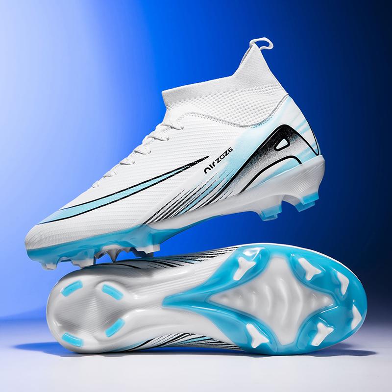 New Men Football Boots Ultralight Professional Training Unisex Wholesale Soccer Shoes Breathable Indoor Futsal Drop Shipping