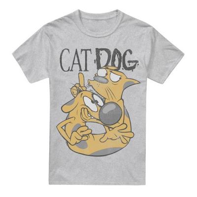 Футболка CatDog Mens Stuck Together