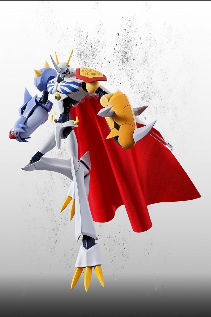 Omegamon War в январе выпустит ограниченный продукт Tamashii Web SHFiguarts «Наша игра!” [Выпущено в 2016 году] [Ограниченный магазин]