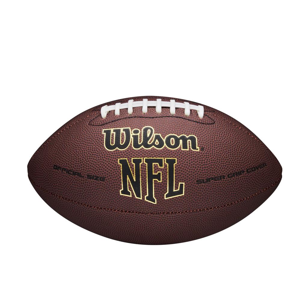Wilson NFL Supergrip Composite Junior Football Multicolor