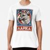 Soviet Space Dog Laika Premium T-Shirt S To 5XL Made In the AU/USA T-Shirt