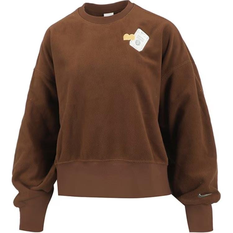 Nike x Naomi Osaka Sweatshirt Women's Cocoa FD5505-259