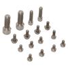 Mountain Bike Brake Lever Screw Kit Ti Alloy Brake Handle Lever Fastener Adjusting Screws with