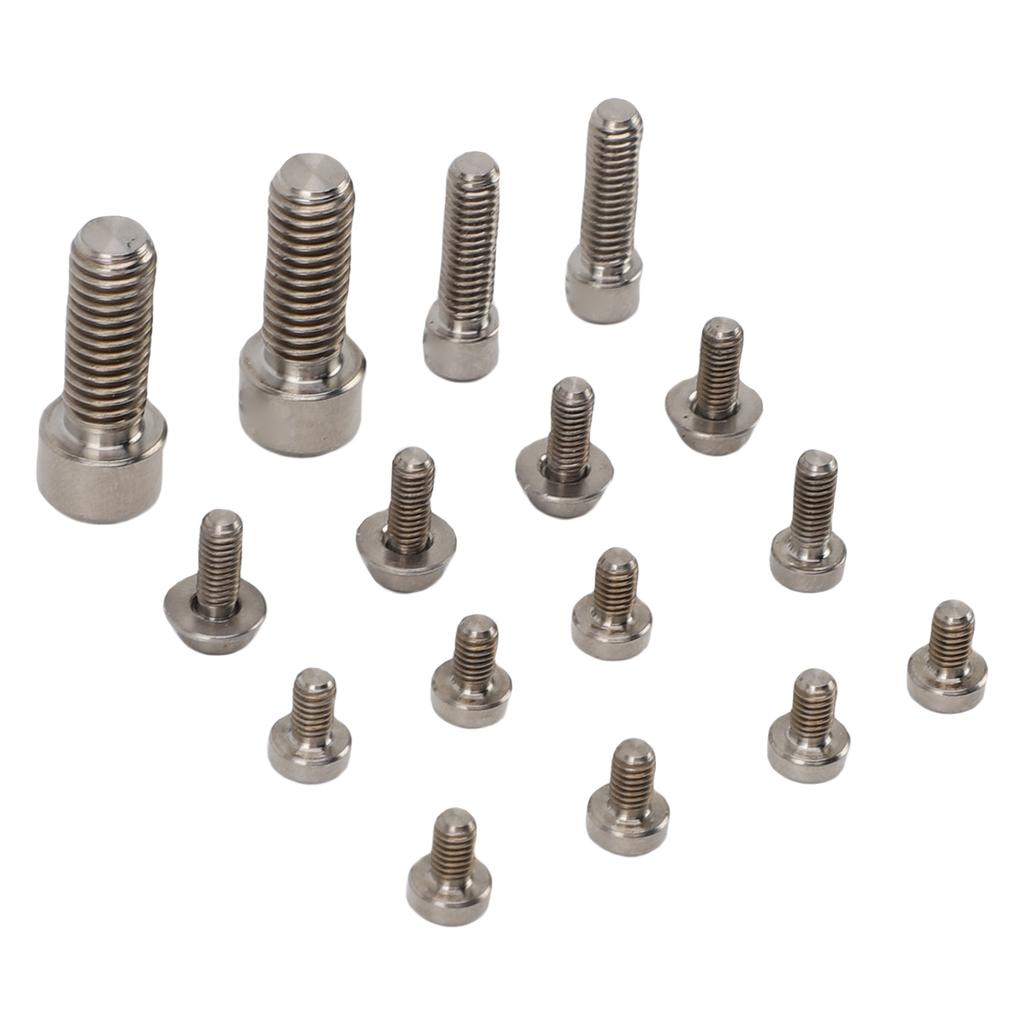Mountain Bike Brake Lever Screw Kit Ti Alloy Brake Handle Lever Fastener Adjusting Screws with