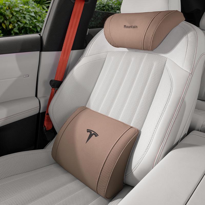 Всесезонная подушка для шеи/поддержка спины для Tesla Model Y, 3, X, S