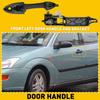 Наружная ручка двери + кронштейн, загрунтованные для Ford 2000-2007 Focus, передняя сторона водителя
