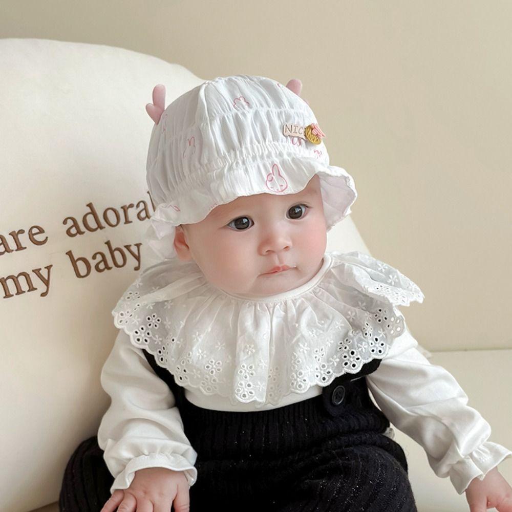 Дышащая шляпа принцессы, тонкая рыбацкая шапочка, новая шляпа от солнца для новорожденных