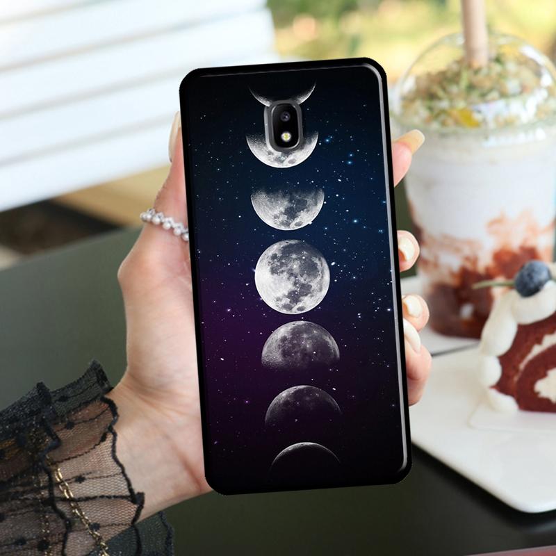 Space Sky Moon Case For Samsung Galaxy M52 M32 M12 M16 M14 M54 M13 M33 M53 M56 M36 M31 M11 M35 M55 M15 M06