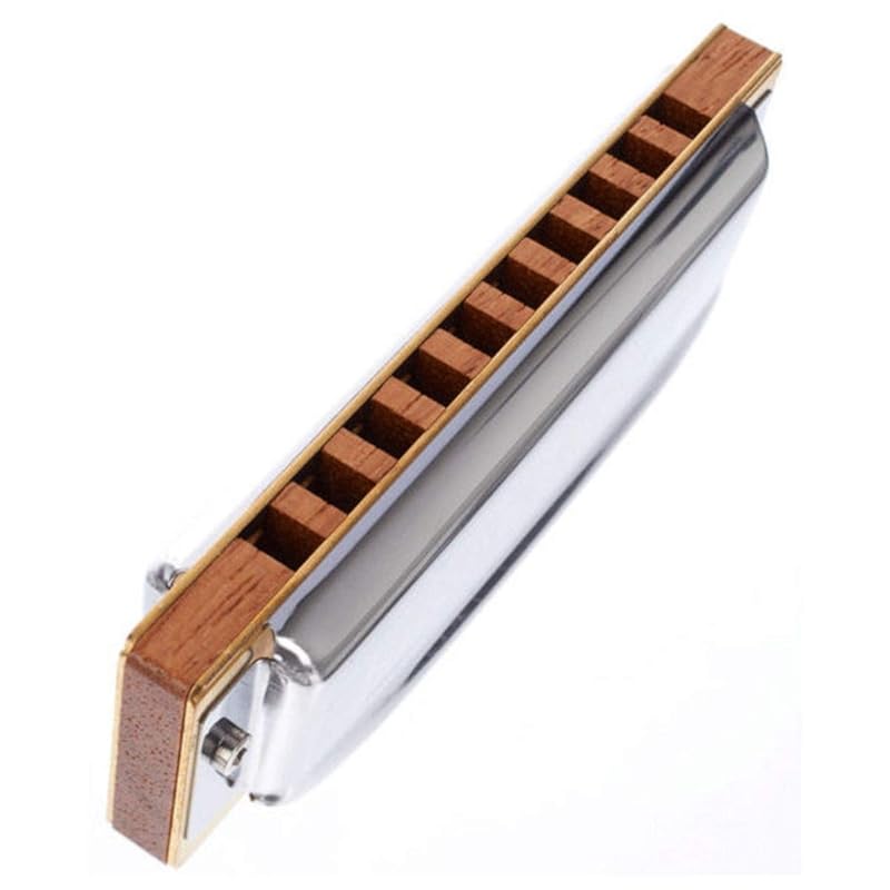 HOHNER Blues Harp/E Blues Harp 10 Hole Harmonica 532BX-E