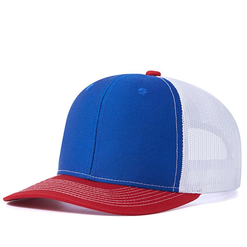 Бейсбольная кепка с вышитым логотипом, летняя, ломающаяся сетка, пустая, кепка для грузовика, мужская, женская, текстовая буква, шляпы richardson, индивидуальный логотип
