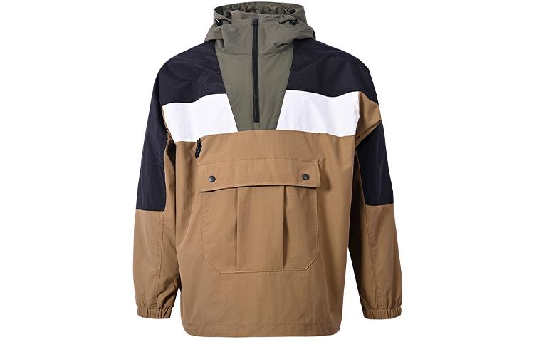 Vans Куртки Мужские Земляной Желтый С Капюшоном Умеренные Другие VN0A54IVDZ9