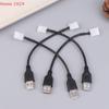 5/10 шт. USB-разъем для подключения к 2-контактной светодиодной ленте 8 мм/10 мм, без пайки, адаптер для светодиодной ленты