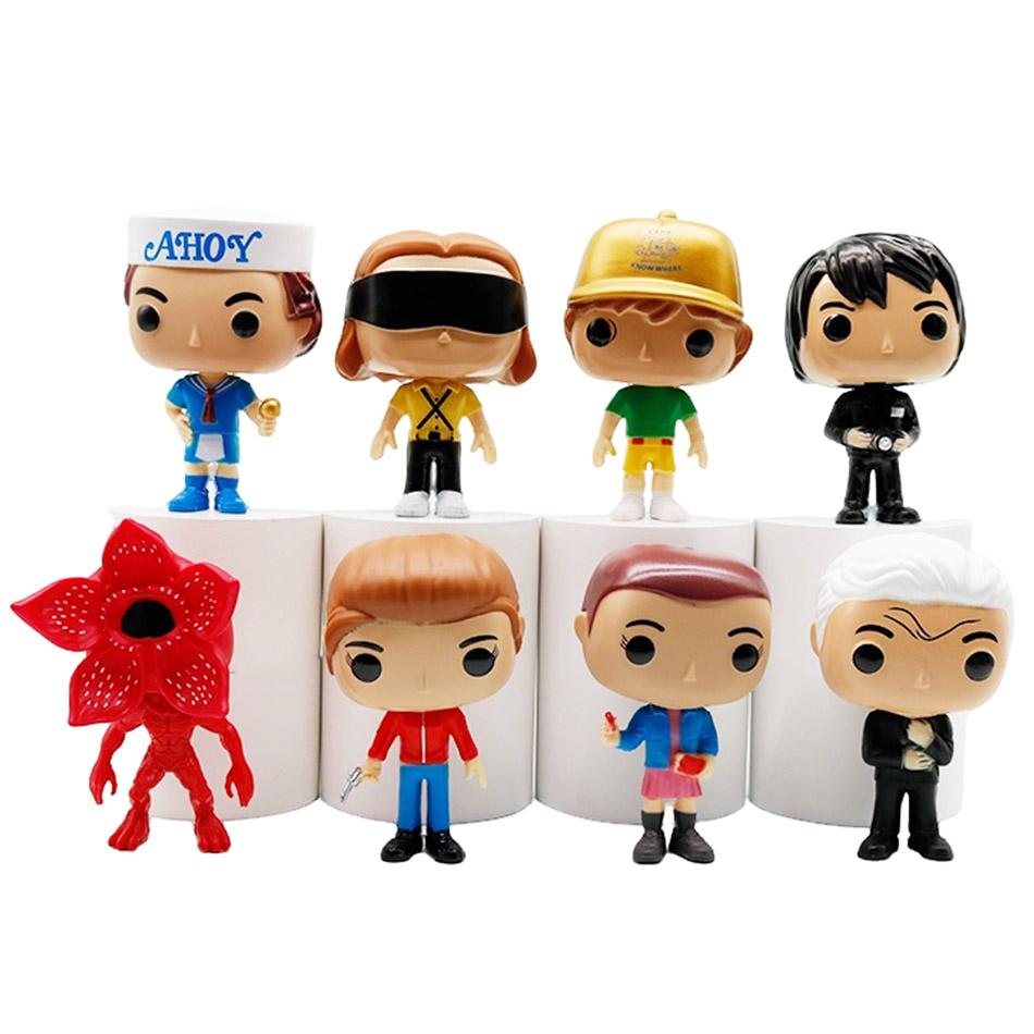 New Arrival! 10-11Cm Movie Character Action Figure With Base Creative Desktop Decoration Holiday Gift Brand New & Unopened
