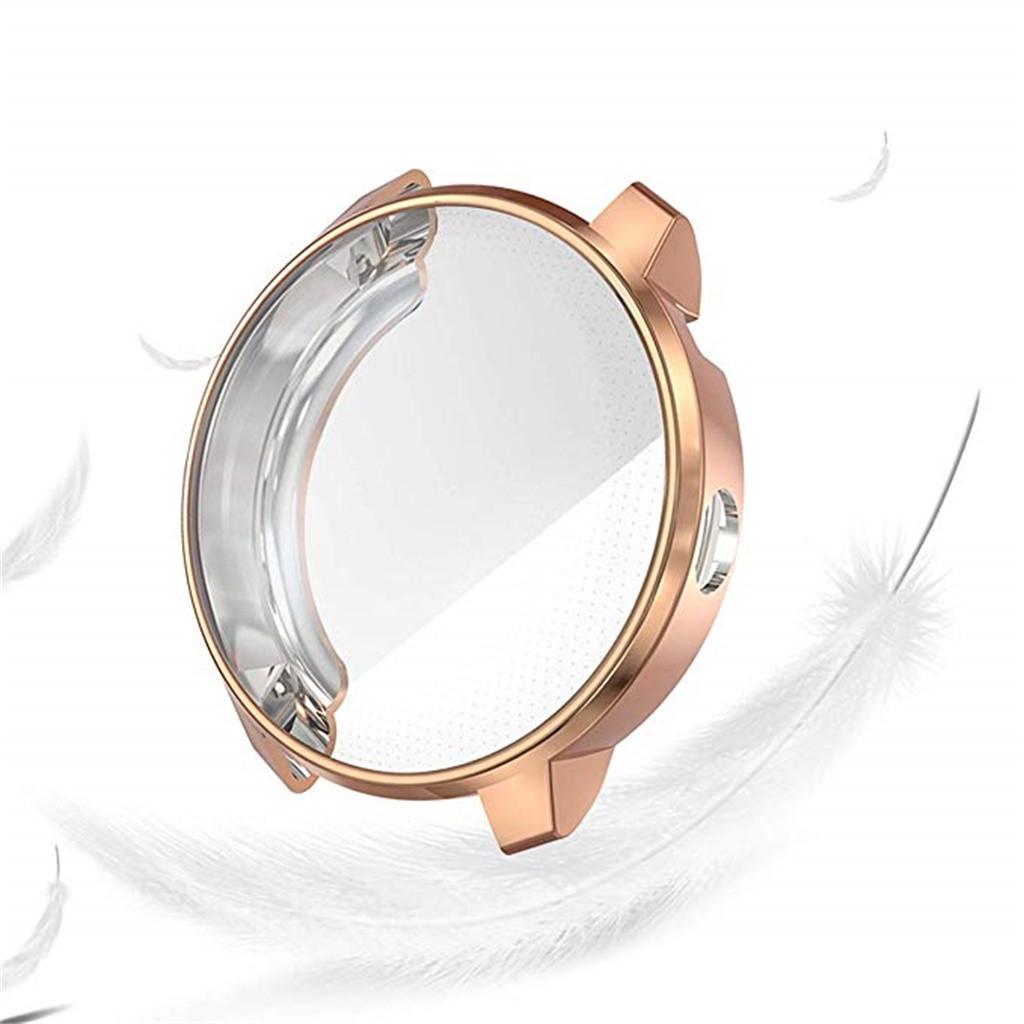 Гальванический прозрачный защитный чехол из ТПУ для Vivoactive 3 Music