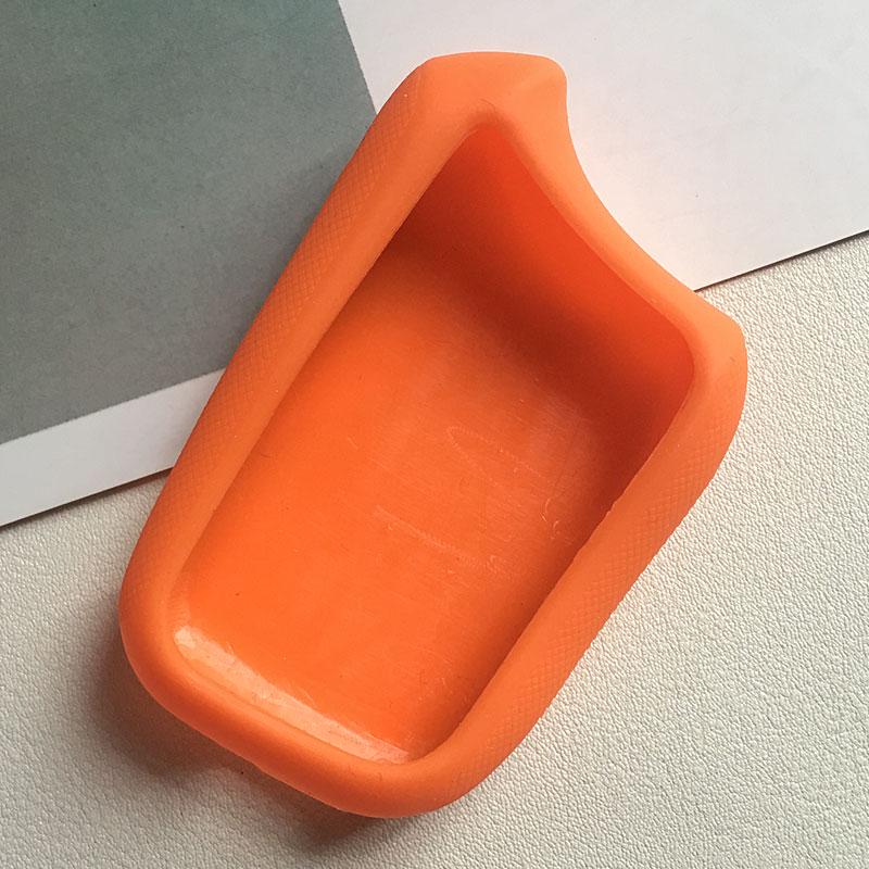 Силиконовый чехол для автомобильного ключа для Steel Mate DOT, двусторонняя автомобильная сигнализация, чехол для ключа в Россию, DOT