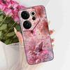 Чехол для Tecno Camon 20 Premier CK9n Стильная Цветная Раскраска Силиконовый ТПУ Черный Чехол Для Camon 20 Premier Чехлы для Телефона Fundas