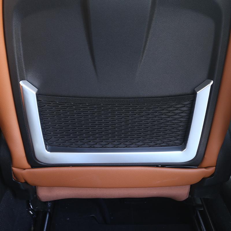 Для Alfa Romeo Giulia 2017 2018 2 шт. Карбоновый цветной каркас заднего сиденья автомобиля, отделка салона автомобиля