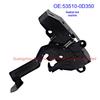 53510-0D350/0D470 Hood Lock for Toyota 1311-Vios, NSP15#