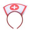 Nurse Hat Headbands Hairbands Cosplay Hair Hoop Headbands Festival Party Hair Accessory for Girls