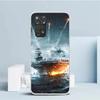 Чехол для телефона с изображением военного самолета и боевого корабля для Xiaomi Redmi Note 15 14 14S 13 12S 12 Pro Plus 11S 11 11T 11E 10S 10 + Мягкий ТПУ