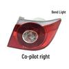 Chevrolet 07-13 Taillight Assembly Rear Shell Lens Fit