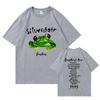 Футболки Silverchair Frogstomp 1995 с коротким рукавом для женщин/мужчин, хлопковая футболка в стиле хип-хоп, летняя повседневная готическая футболка унисекс
