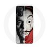 Чехол для Oppo A54 5G La casa de papel Berlin Mask Split