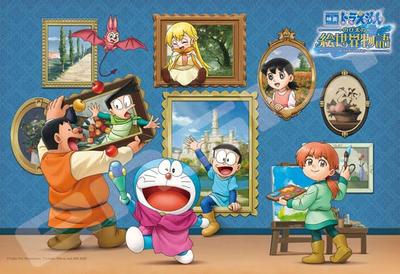ENSKY Doraemon the Movie Picture World Story Full of 26 x 38 см Пазл из 108 больших элементов ГОЛОВОЛОМКА Фотографии Нобиты! 108-Л916