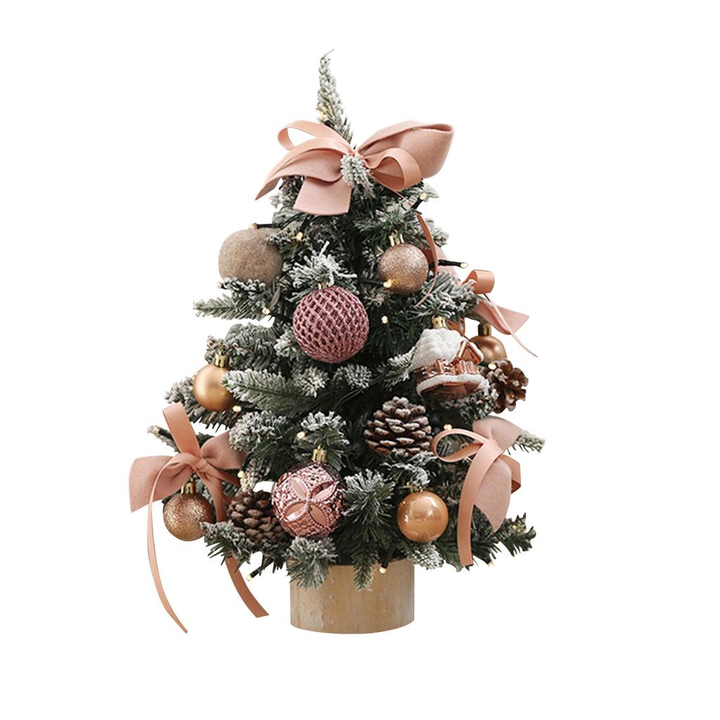 Рождественский стол, светодиодная новогодняя елка, елочные украшения, праздничные украшения, рождественские украшения, настольные украшения.