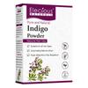 Elecious Indigo Powder for Hair Black 100% чистый и натуральный, без консервантов, натуральный краситель для волос, без аммиака, без PPD, подходит для всех типов волос, 200 г