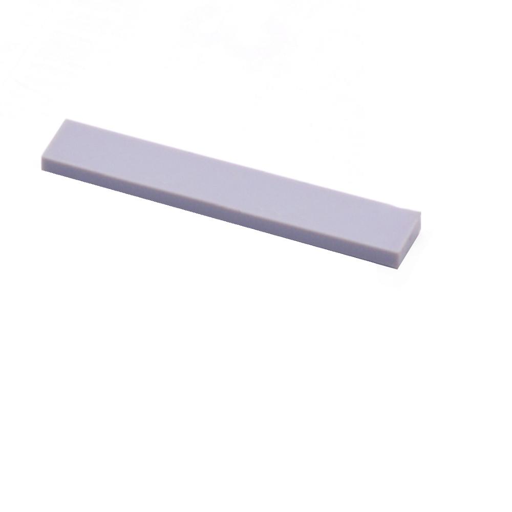 90 шт. DIY Строительные блоки Фигурки Кирпичики Гладкие 1x6 11 цветов Обучающие Креативные Размер Совместимый с брендовыми игрушками для детей