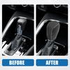 A ABSOPRO Gear Shifting Knob Cover with Automatic Transmission Lever Trim for Hon da