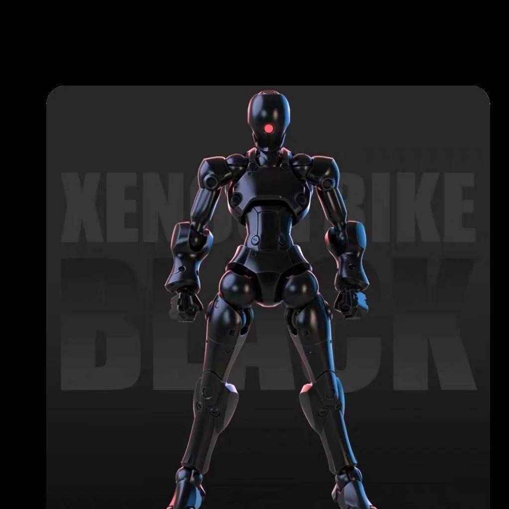 Шейх Континент 3мин-А 1/18 Xenostrike Научно-фантастическая Фигурка Действия Высокая Артикуляция Модель Солдата Игрушки Сборный Набор DIY Настольное Украшение