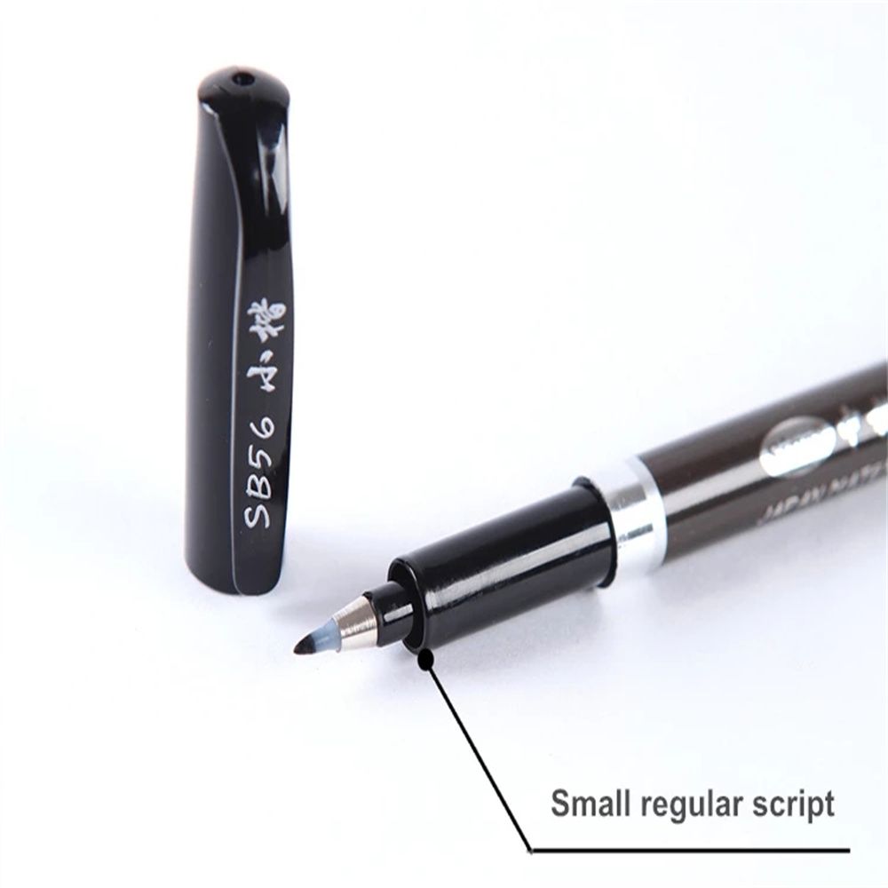Hair Brush Pen Chinese Words Nib Brush Pen Chinese Calligraphy Pen Marker Pens Calligraphy Pen