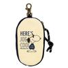 Peanuts Snoopy Retro Joe Cool Smart Key Case White 183859-23