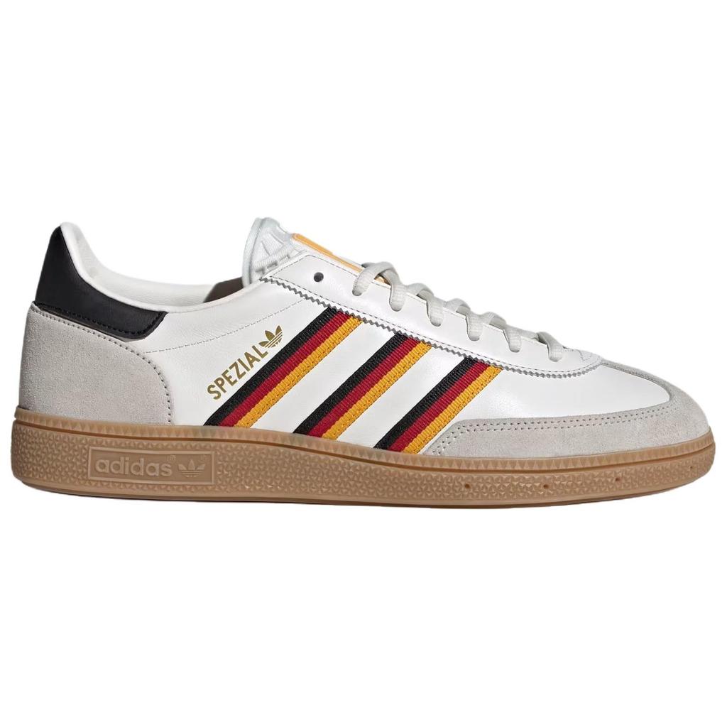 Гандбол Adidas Originals Spezial 'Cloud White Crew Yellow Power Red' IH6571