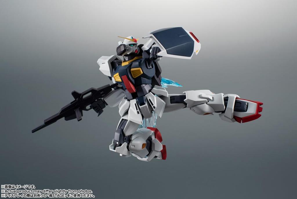 РОБОТ TAMASHII NATIONS Spirits Мобильный костюм Z Gundam RX-178 Gundam Mk-II (Спецификация AEGO) увидеть. АНИМЕ. приблизительно. 130 мм ПВХ и АБС окрашенный подвижный