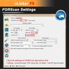 VLinker FS ELM327 Для Ford FORScan HS/MS-CAN ELM 327 OBD 2 OBD2 Инструменты интерфейса сканера автомобильной диагностики OBDII Для Mazda