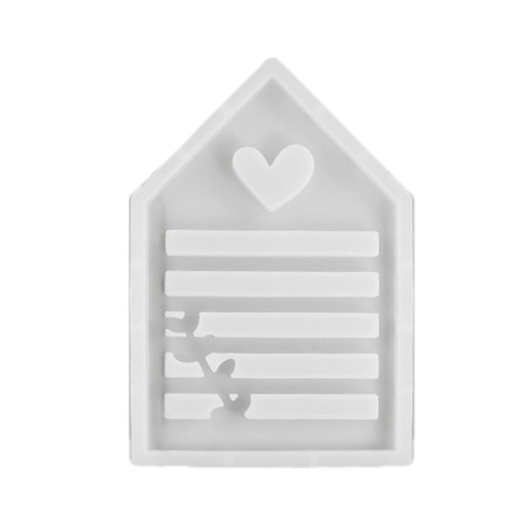 Формы для литья ручной работы Силиконовые формы Love House Комбинированные формы для литья Декоративные штукатурные формы Формы из эпоксидной смолы